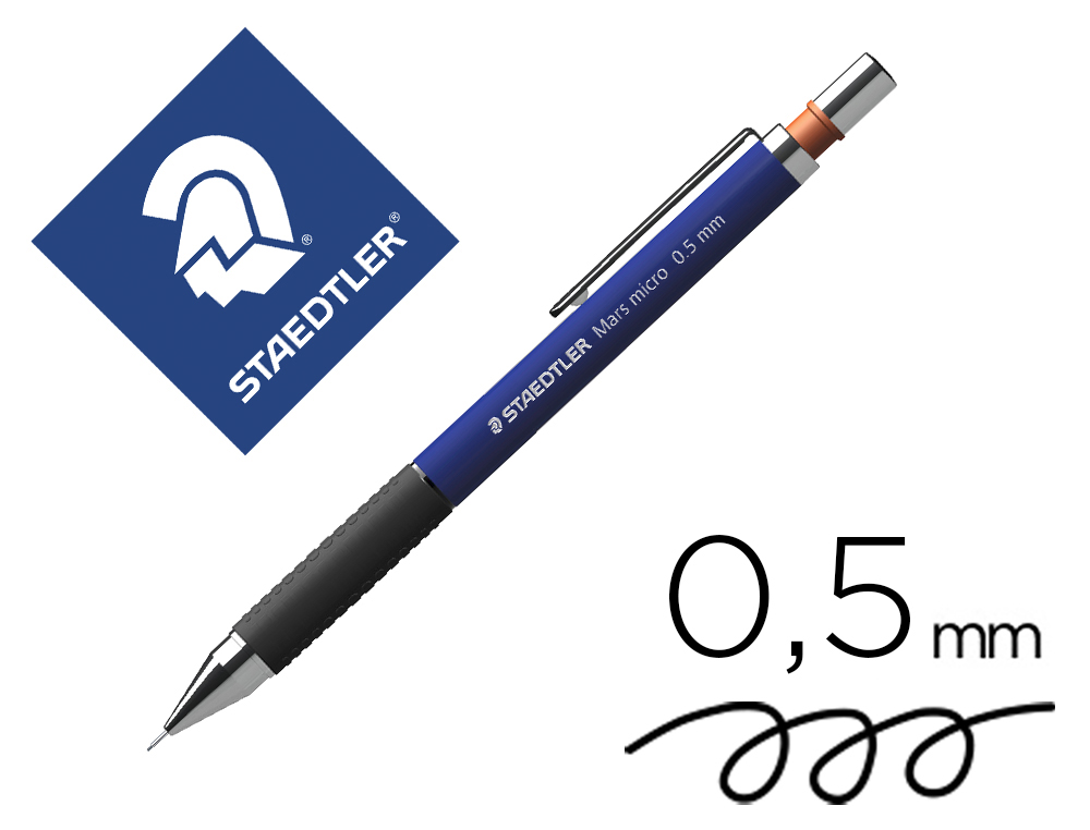 PORTAMINAS STAEDTLER MARS MICRO 0,5 MM